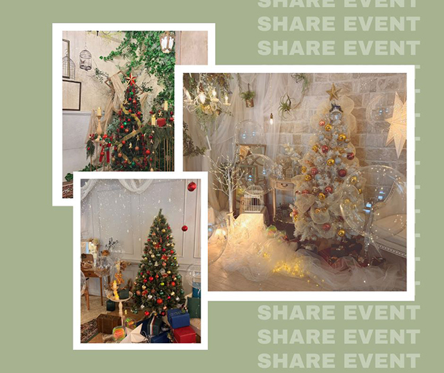 シェアイベント開催